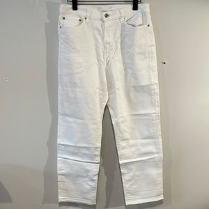 NWOT Uniqlo Straight Leg Jeans in Sz 30
